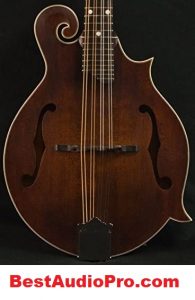 Eastman MD315 F-Style Mandolin with F-Holes