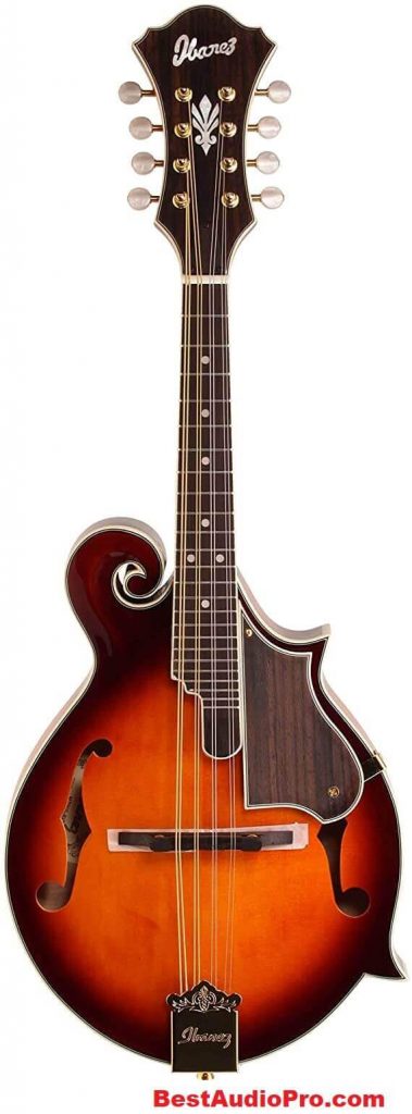 Ibanez M700AVS Spruce Maple F-Style Mandolin