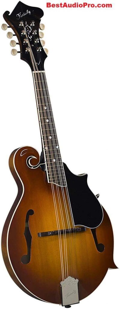 Kentucky, 8-String Mandolin, Amberburst (KM-755)