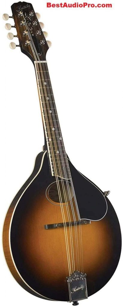 Kentucky, 8-String Mandolin, Traditional Sunburst (KM-270)