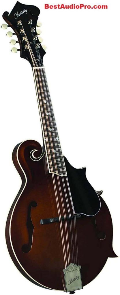 Kentucky, 8-String Mandolin, Transparent Brown (KM-656)