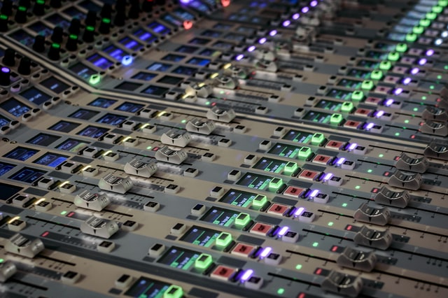 best mixing console for professional recording studio 1