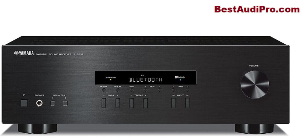 YAMAHA R-S202BL Stereo Receiver