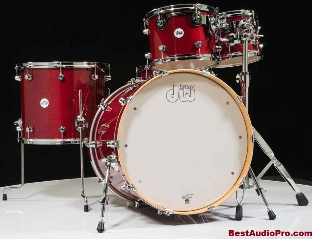 DW Drum Set, Red (DDLG2215CS)