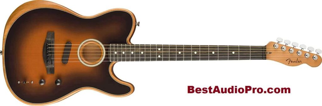 Fender 6 String Acoustic-Electric Guitar