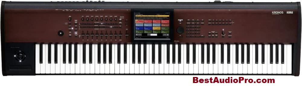 Korg KRONOS with New Light Touch 88-Note Action and Lighter Body
