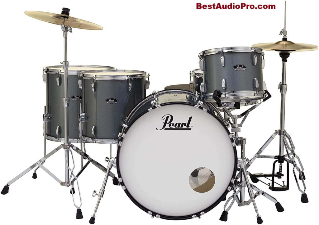 Pearl Roadshow Drum Set Charcoal Metallic (RS525WFC C706)