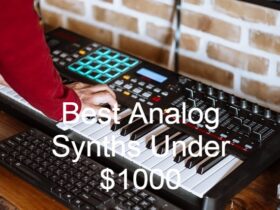 Best Analog Synths Under $1000