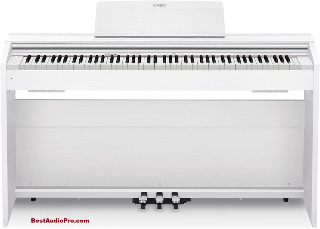 Casio PX-870 WH Privia Digital Home Piano, White