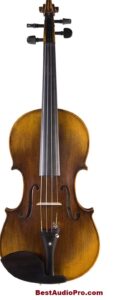 Cecilio CVN-600 Hand Oil Rub Highly Flamed 1-Piece Back Solidwood Violin