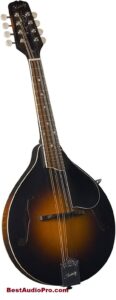 Kentucky 8 String Mandolin, Right, Traditional Sunburst (KM-250)