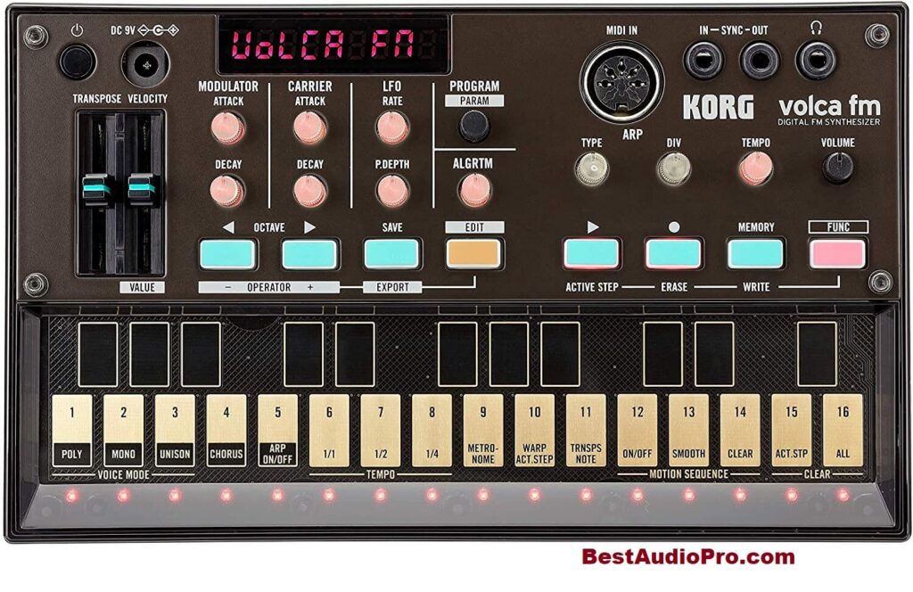 Korg Digital FM Synthesizer (VOLCAFM)