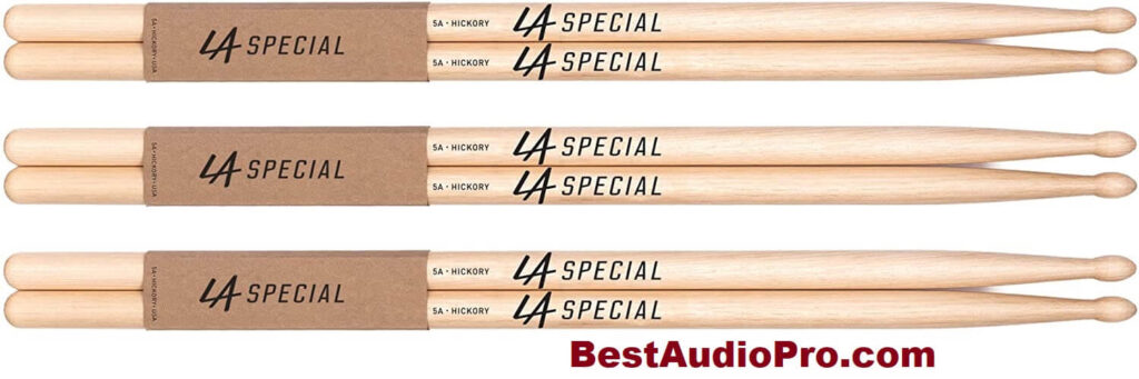 LA Specials 5A Hickory Drumsticks