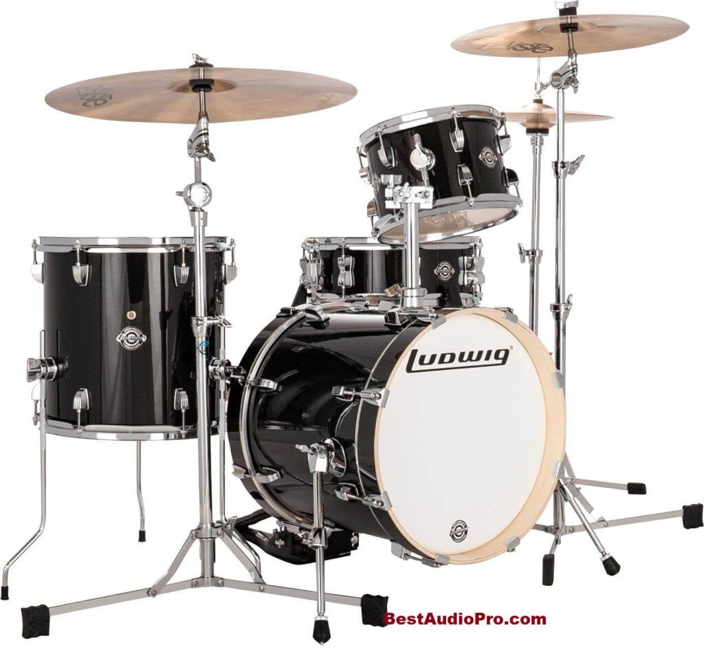 Ludwig Breakbeats By Questlove 4-piece Shell Pack