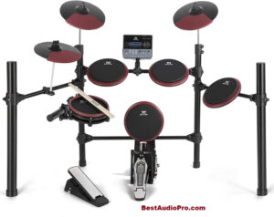 MUSTAR Electric Drum Set, 8 Piece Electronic Drum Set