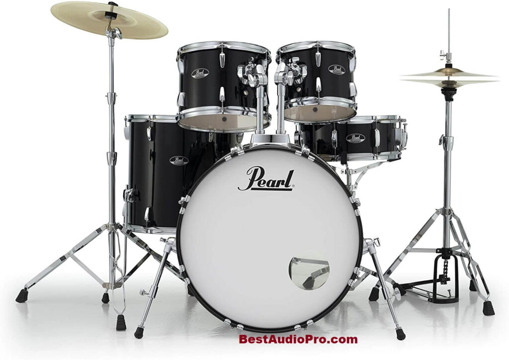 Pearl Roadshow Drum Set 5-Piece Complete Kit