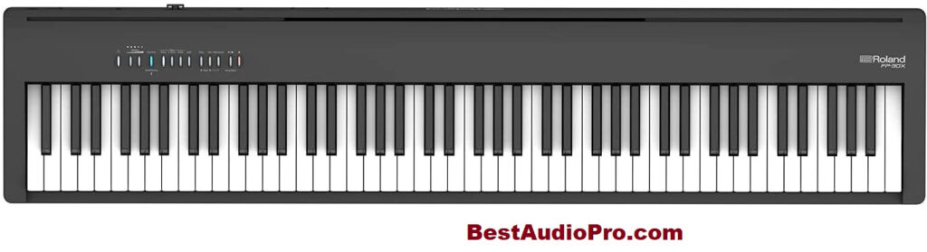 Roland FP-30X Digital Piano with Built-in Powerful Amplifier