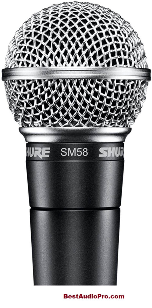 Shure SM58LC Cardioid Dynamic Microphone