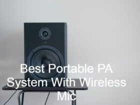 Best Portable PA System With Wireless Mic