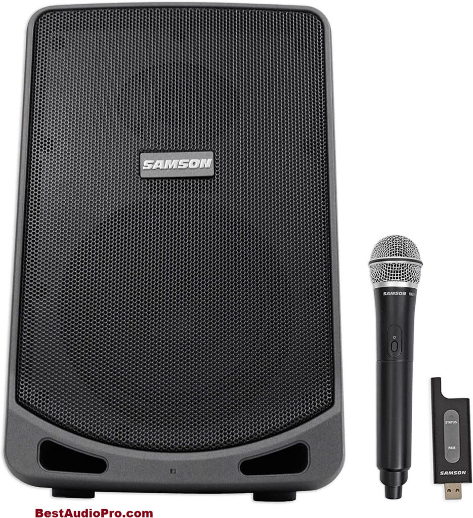 Samson Technologies Expedition XP105w RechargeABLE pORTABLE PA System