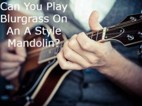 Can You Play Blurgrass On An A Style Mandolin?