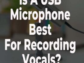 Is a USB microphone best for recording vocals