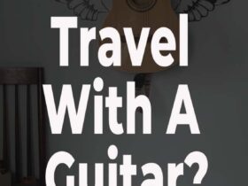 how to travel with a guitar