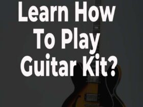 learn how to play guitar kit