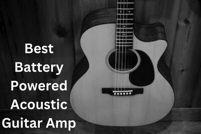 Best Battery Powered Acoustic Guitar Amp