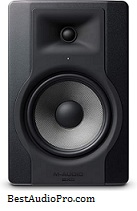 M-Audio BX8 D3 8-Inch Active 2-Way Studio Monitor Speakers