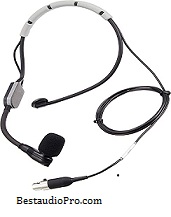 Shure SM35-XLR Condenser Headset Microphone