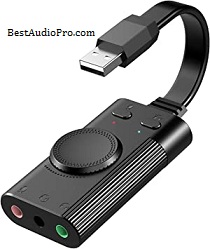 Technische USB Sound Card, USB External Stereo Sound Adapter