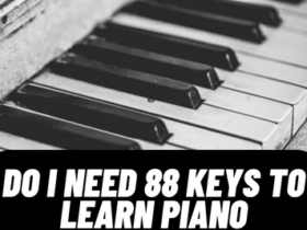 Do i need 88 keys to learn piano