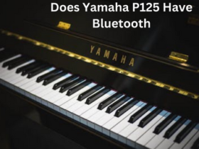 Does Yamaha P125 Have Bluetooth