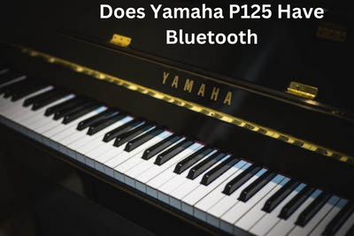 Does Yamaha P125 Have Bluetooth