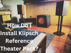 How Do I Install Klipsch Reference Theater Pack?