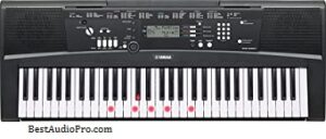 Yamaha EZ-220 61-Key Lightweight Portable Keyboard