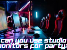 Can You Use Studio Monitors for Party?
