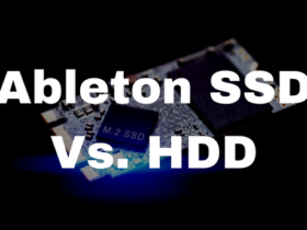 Ableton SSD Vs. HDD