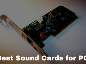 Best Sound Cards for PC
