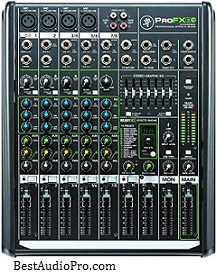 Mackie Profx8v2 8-Channel Compact Mixer