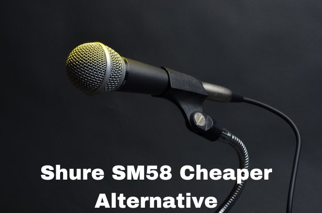 Shure SM58 Cheaper Alternative