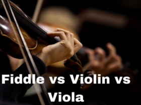 Fiddle vs Violin vs Viola