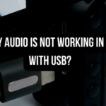 Why Audio is Not Working in TV with USB?
