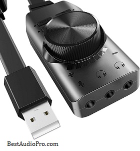 BENGOO USB External Audio Adapter