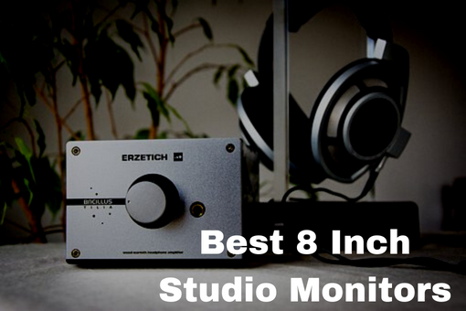 Best 8 Inch Studio Monitors