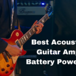 Best Acoustic Guitar Amp Battery Powered