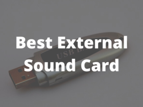 Best External Sound Card