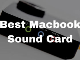 Best Macbook Sound Card