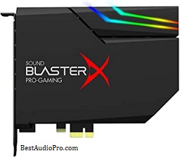 Creative Sound BlasterX Sound Card